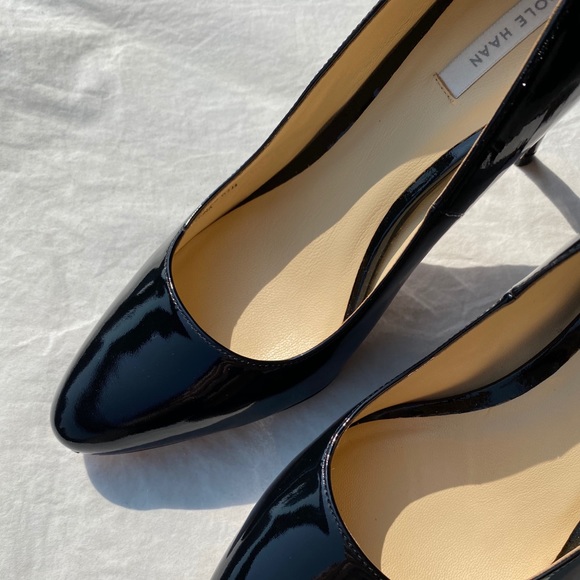 ✨Sold✨ Cole Haan Black Bethany Heels - Picture 10 of 12